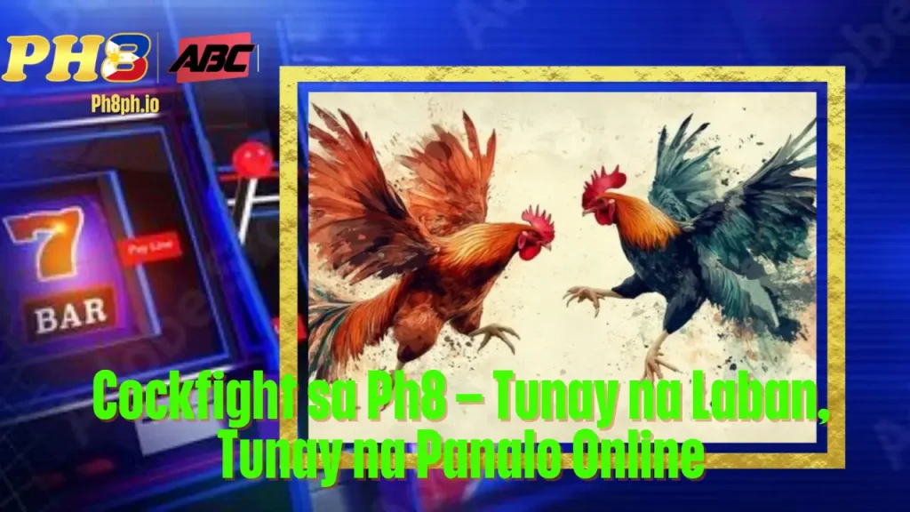 Cockfight sa Ph8 Tunay na Laban Tunay na Panalo Online