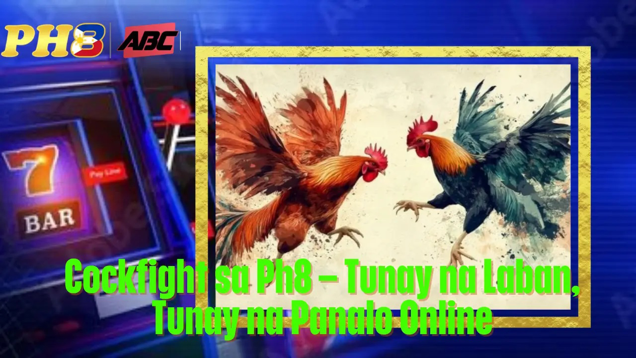 Cockfight sa Ph8 Tunay na Laban Tunay na Panalo Online