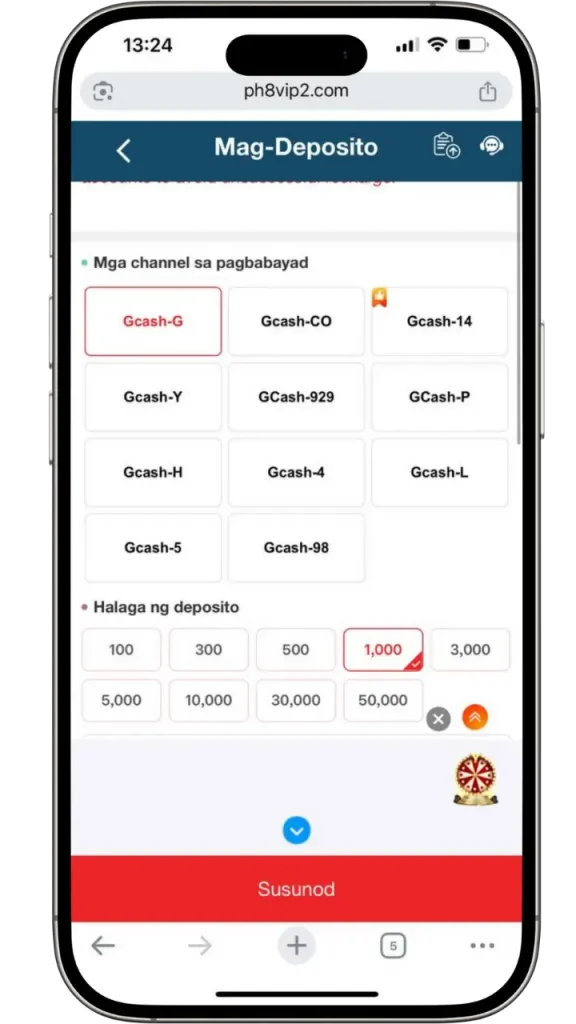 Ph8 Deposito Gcash