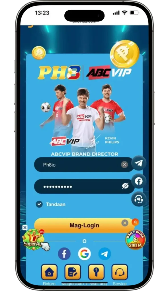 Ph8-Mag-login