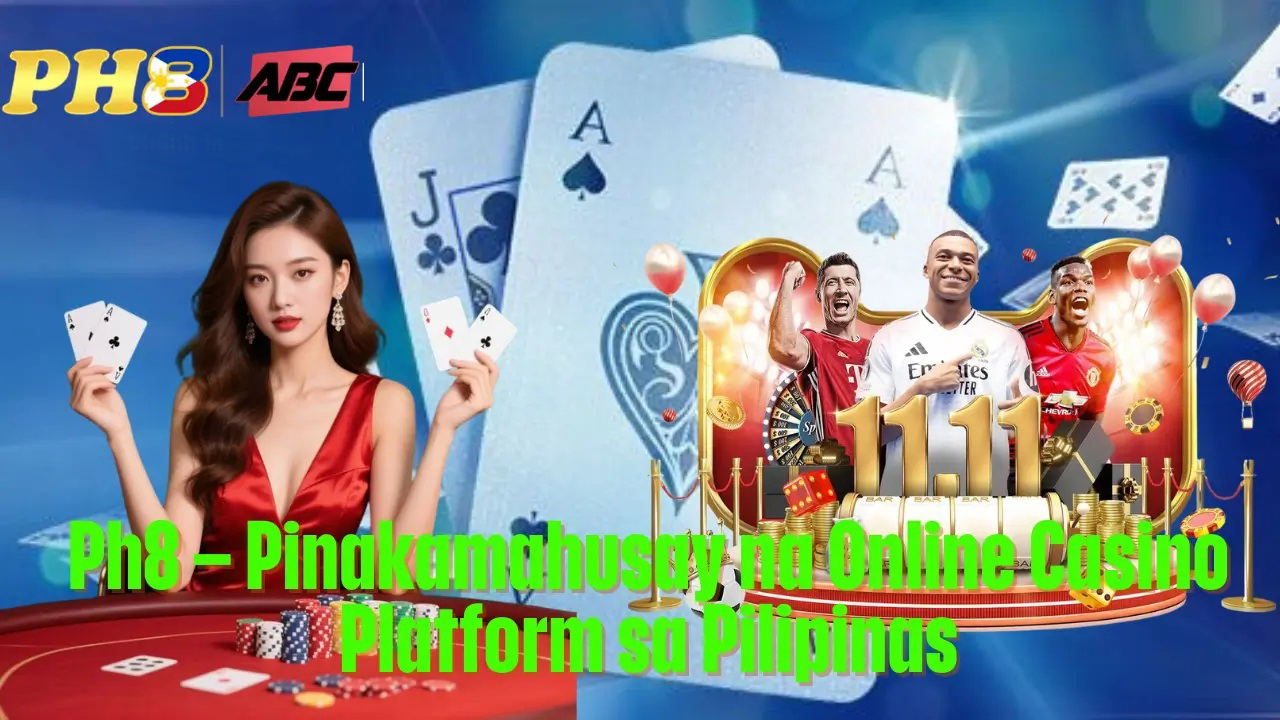 Ph8 Pinakamahusay na Online Casino Platform sa Pilipinas